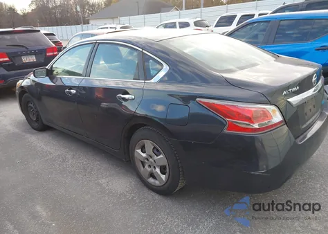 2014 Nissan Altima 2.5/2.5 S/2.5 Sl/2.5 Sv from USA, damaged, VIN 1N4AL3AP0EN382863